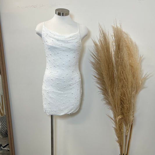 The bday Dress-White1