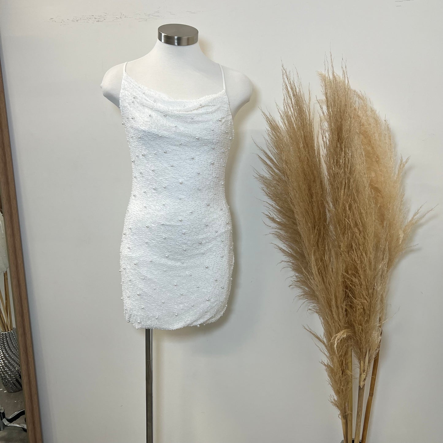 The bday Dress-White1