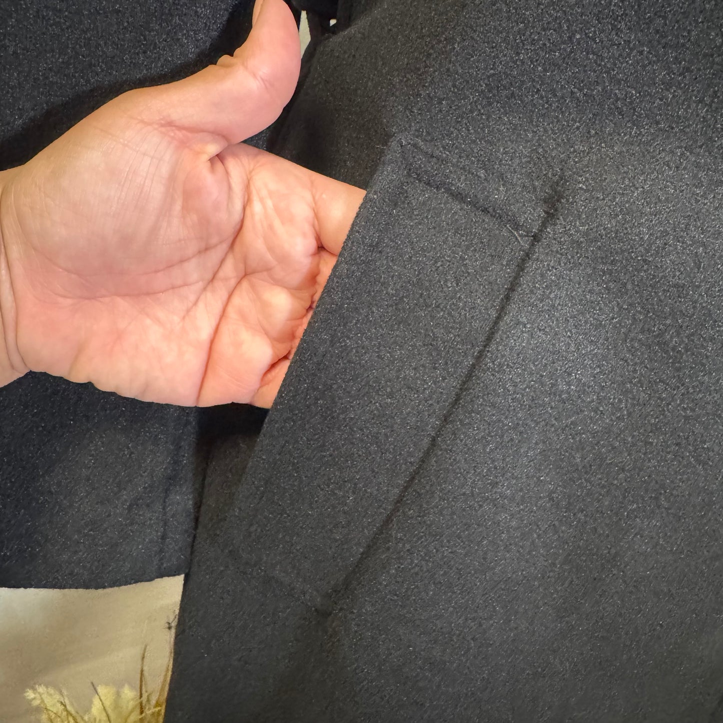 Tie front Trench Coat-Black