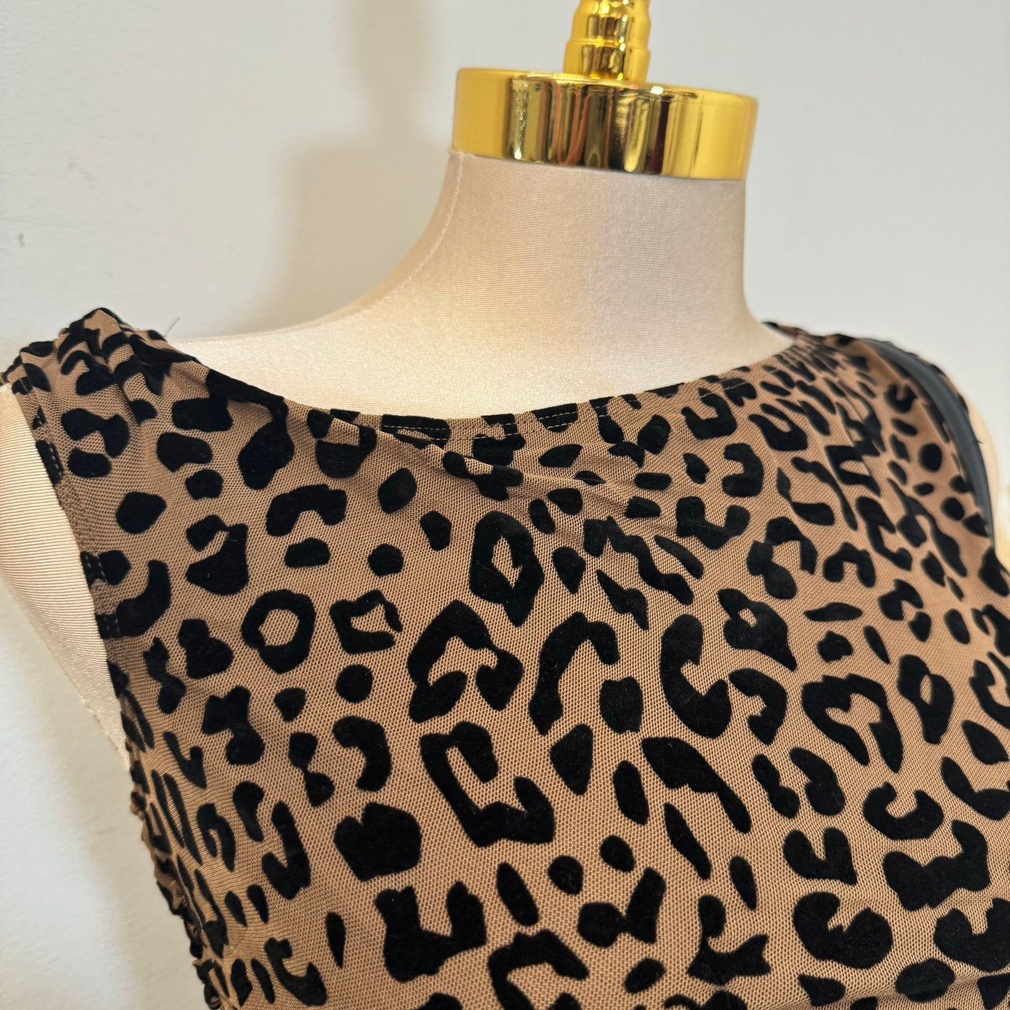 Cheetah Dress-Animal Print