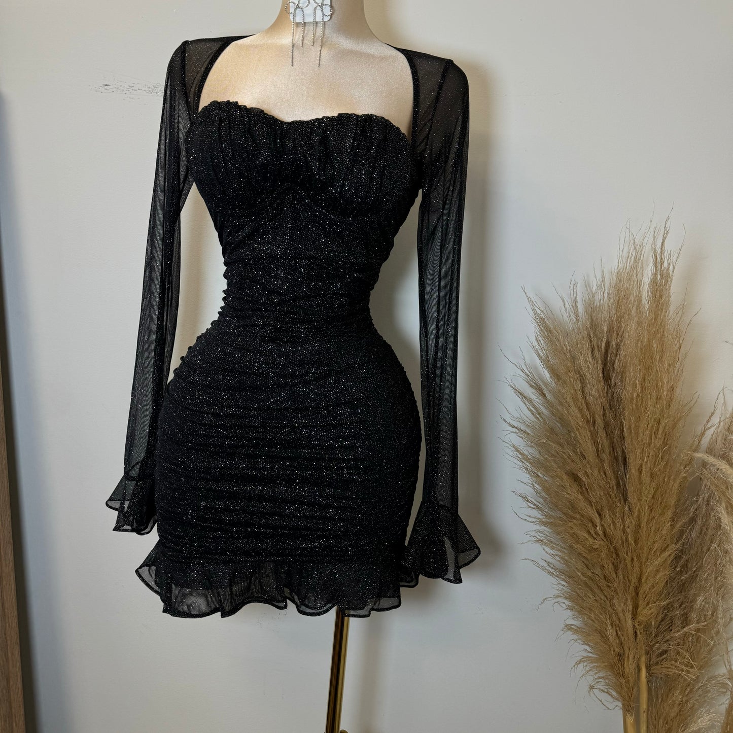 Princess Dress-Black