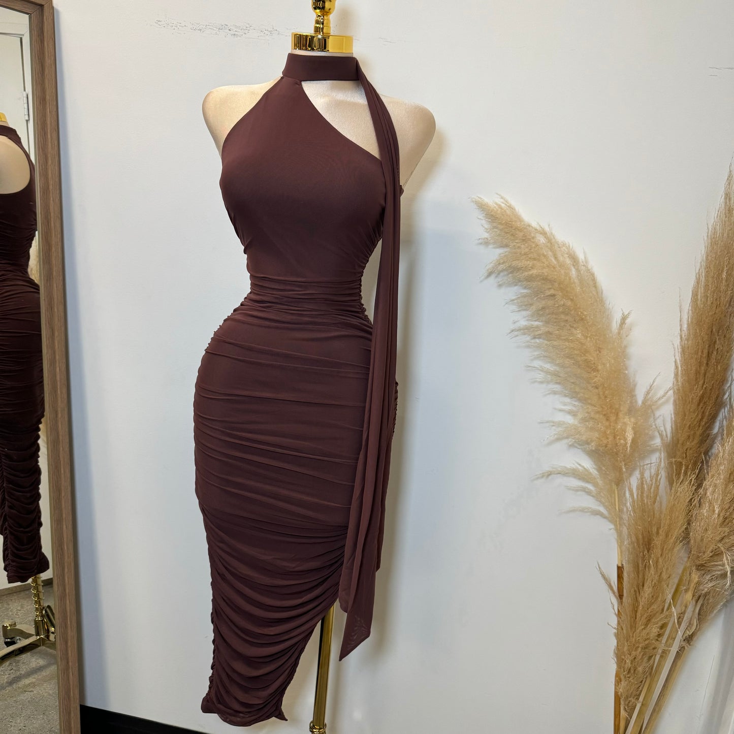 Evonne Dress-Brown