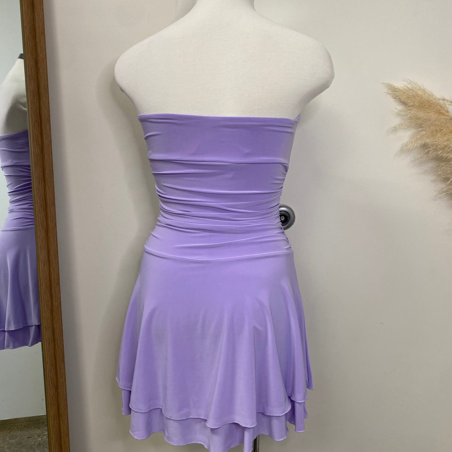 Bebe Dress-Lavander