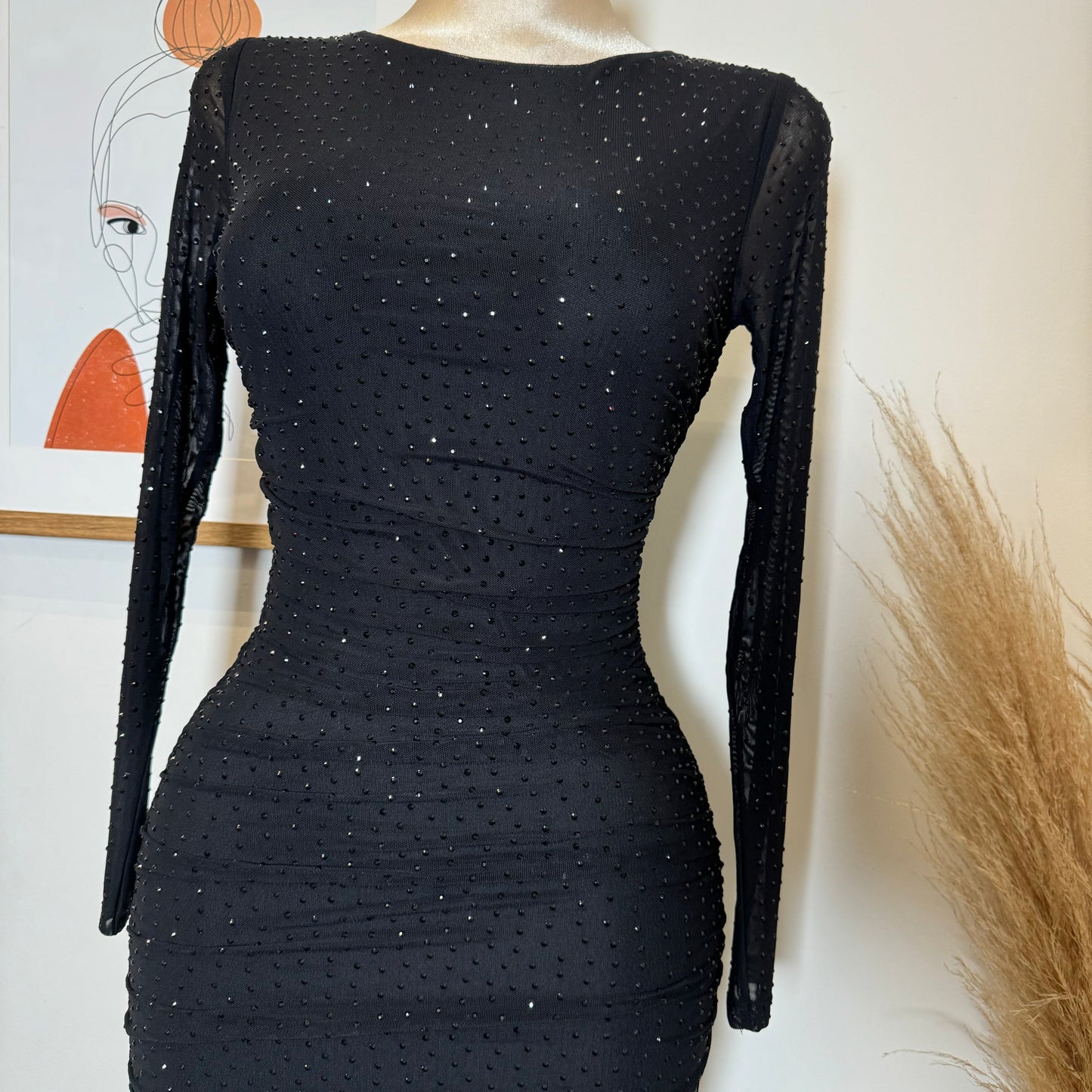 La Diabla Dress-Black