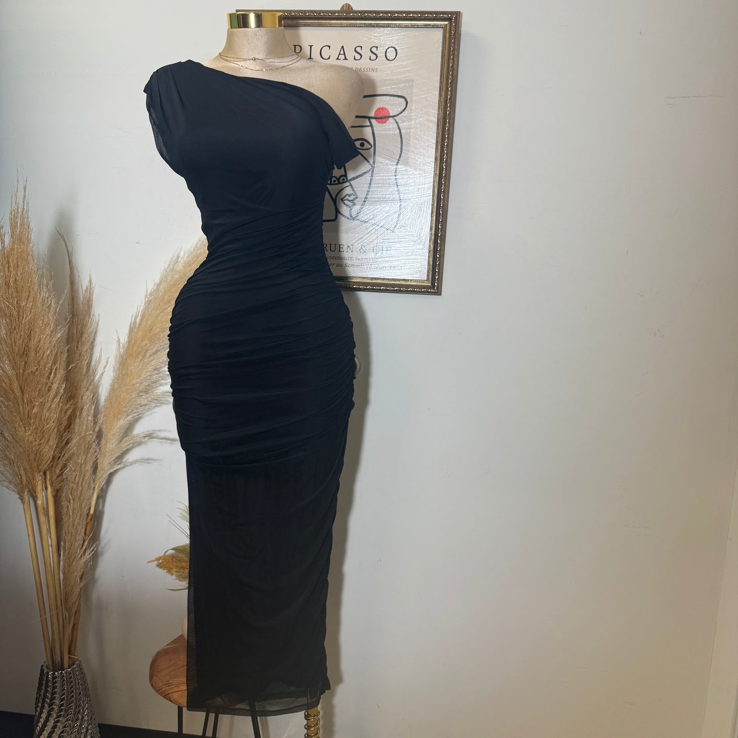Luxi Dress-Black
