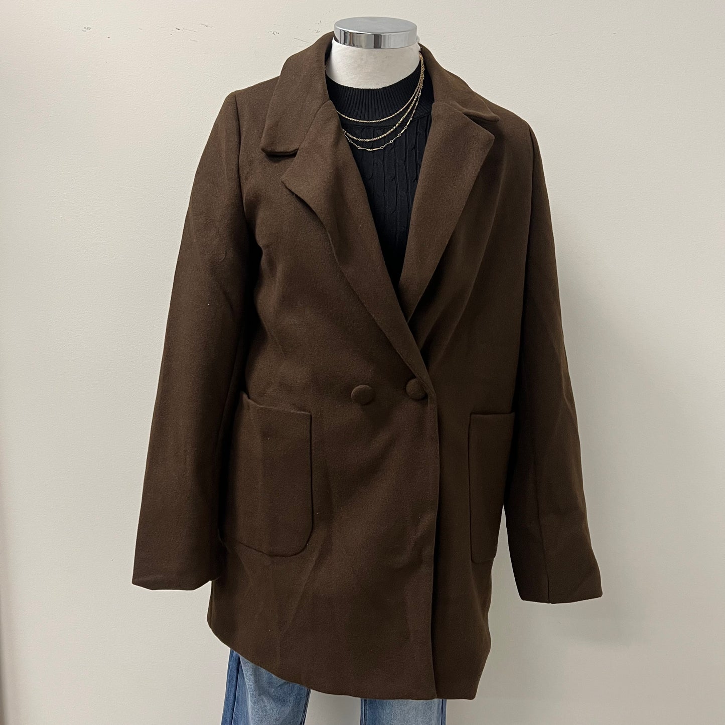 Coat- Brown