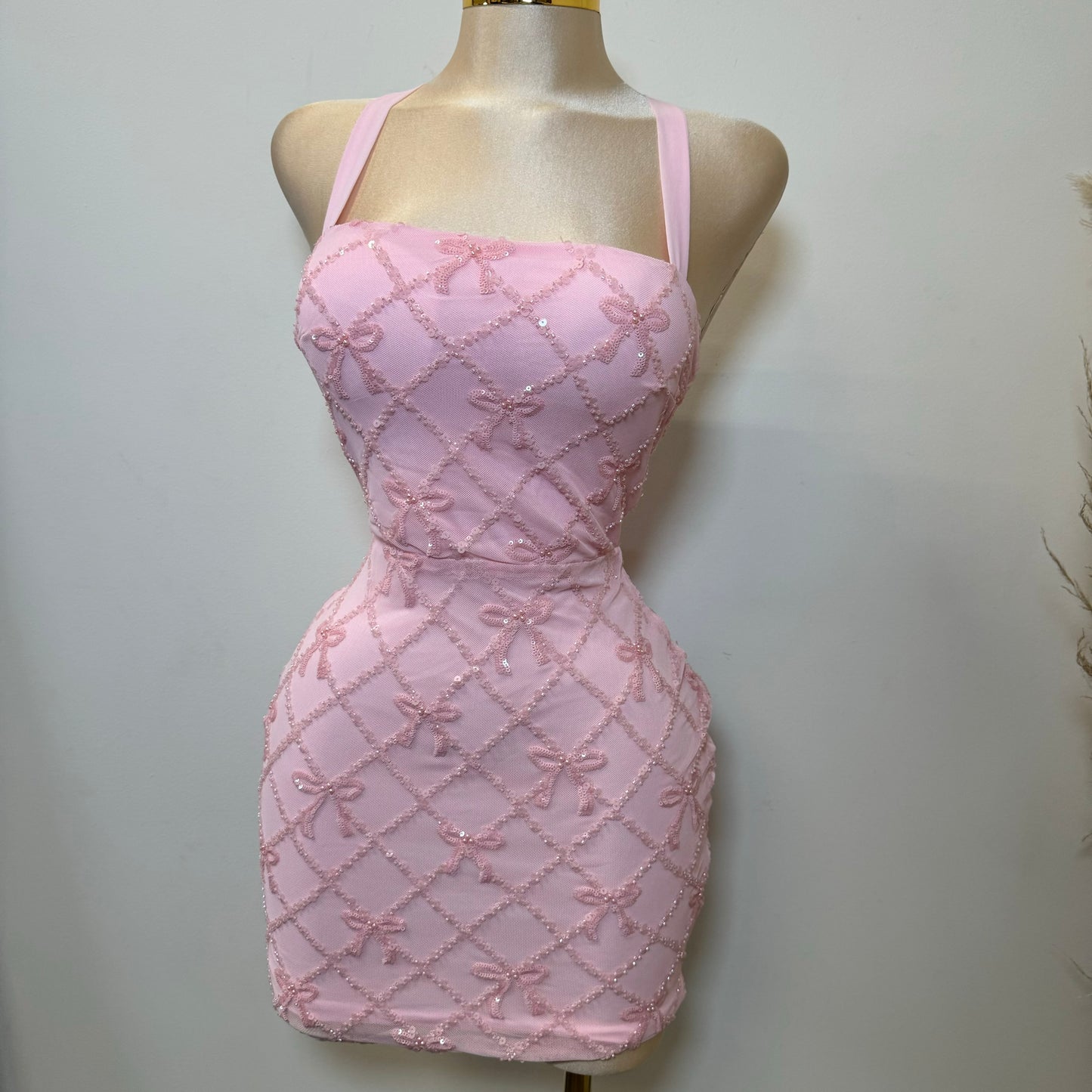 Darling Dress-Baby Pink