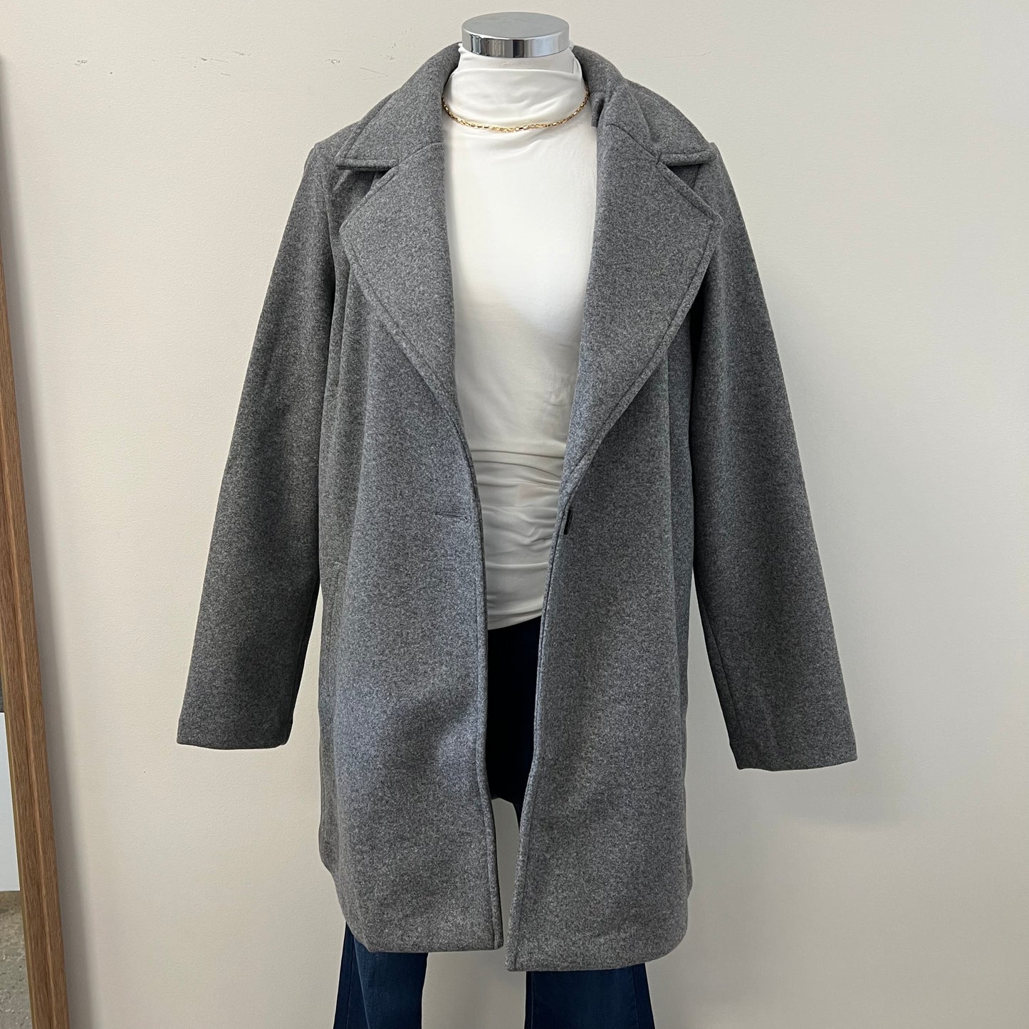 Saraya Coat -Heather Gray