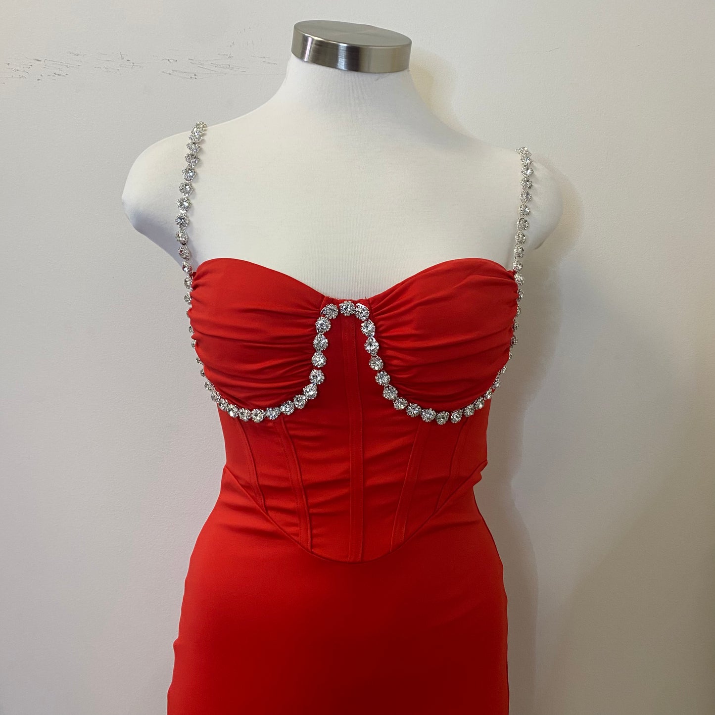 Maleny Dress-Red