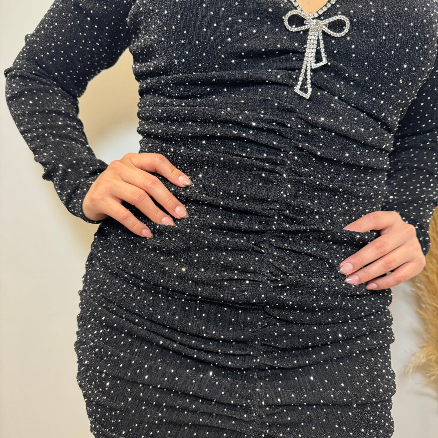 La Coqueta Dress-Black