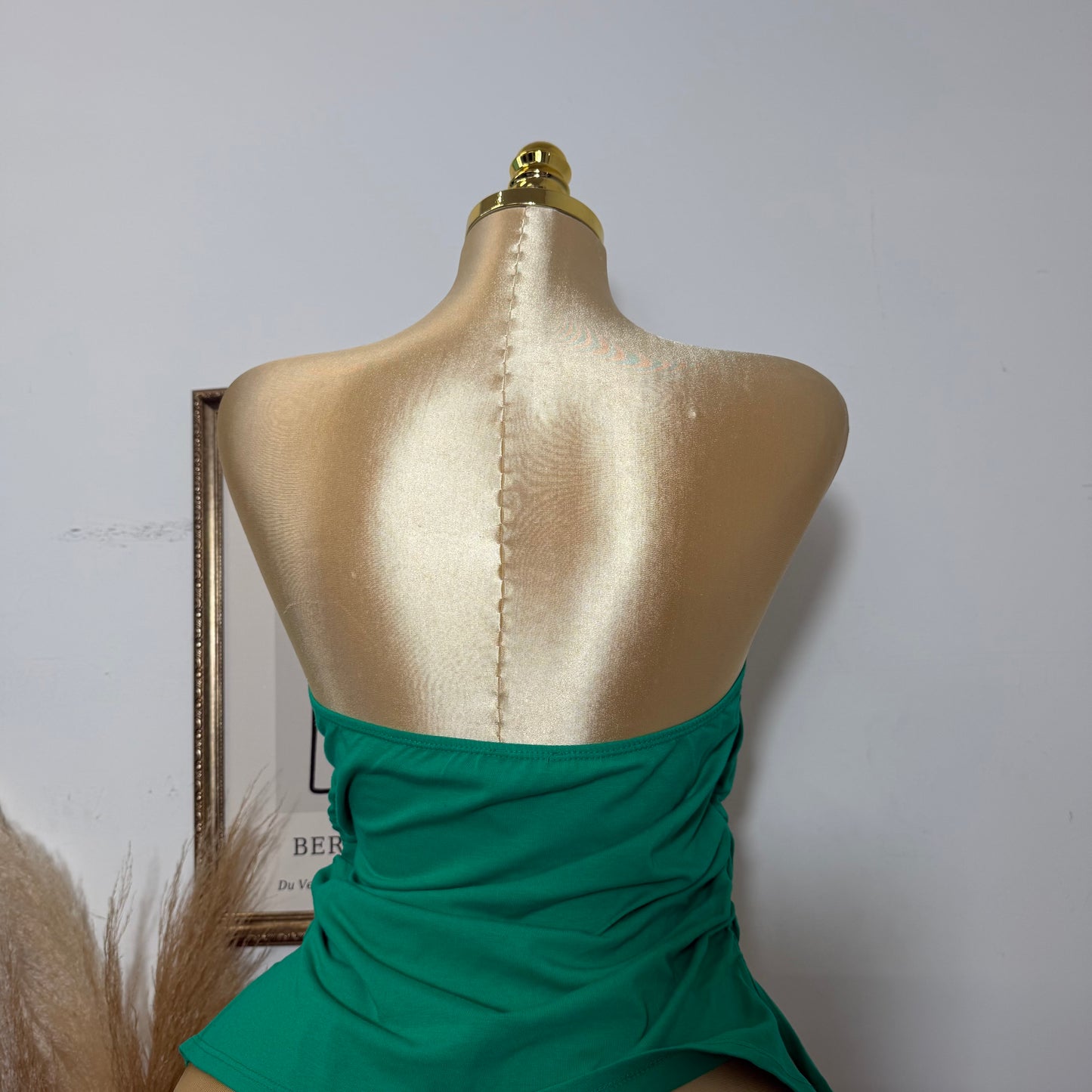PL-Tube With Screen Print Mexico Top-Green