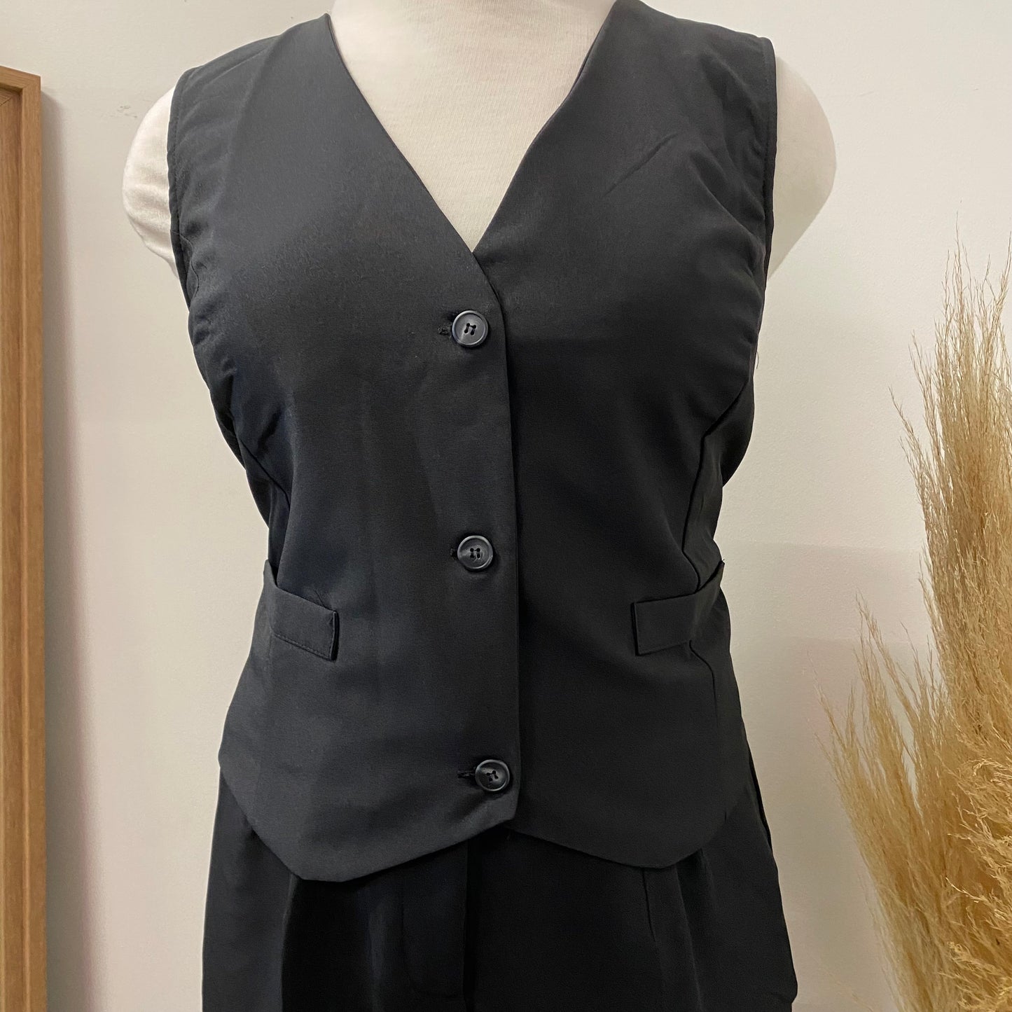 Formal Vest PL-Black