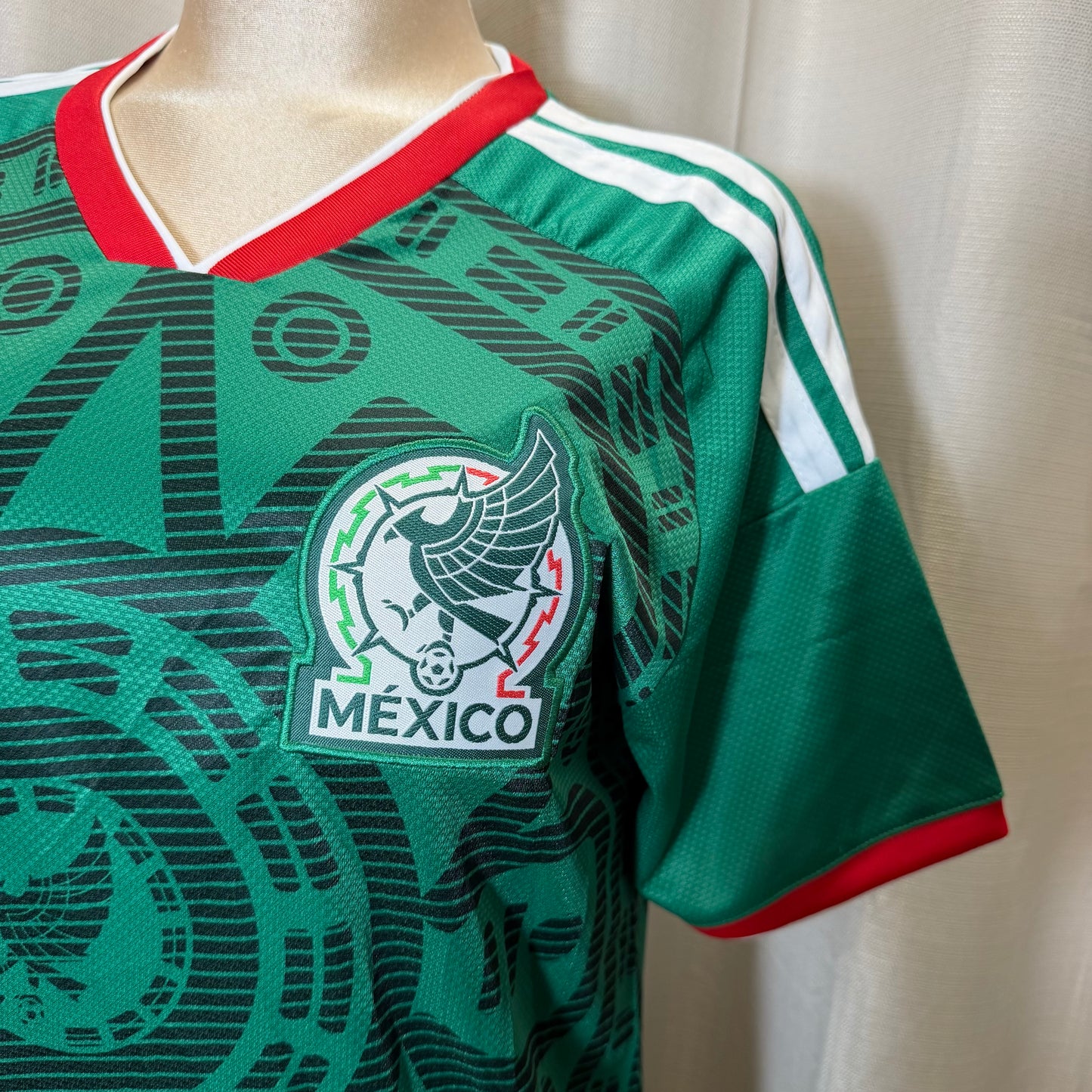 Vamos Mexico Jersey Unisex -Green