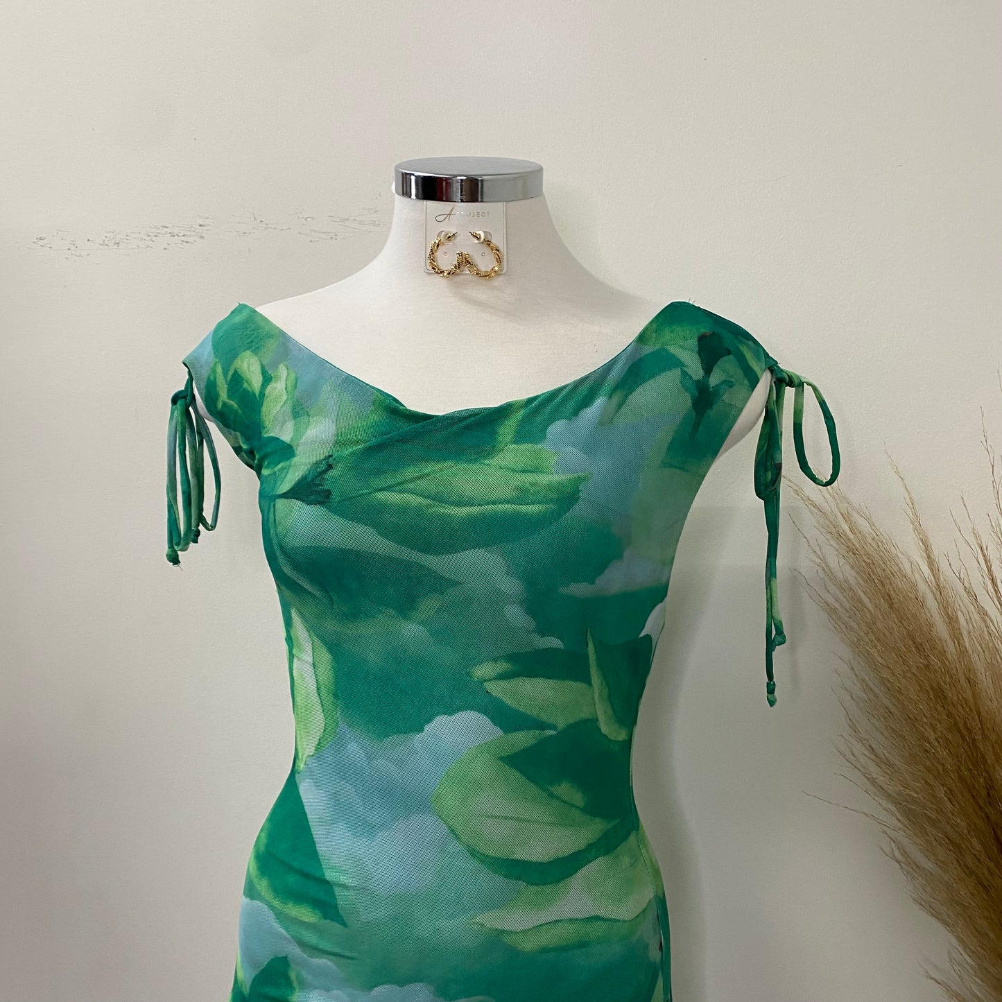 Guayabitos dress-Green