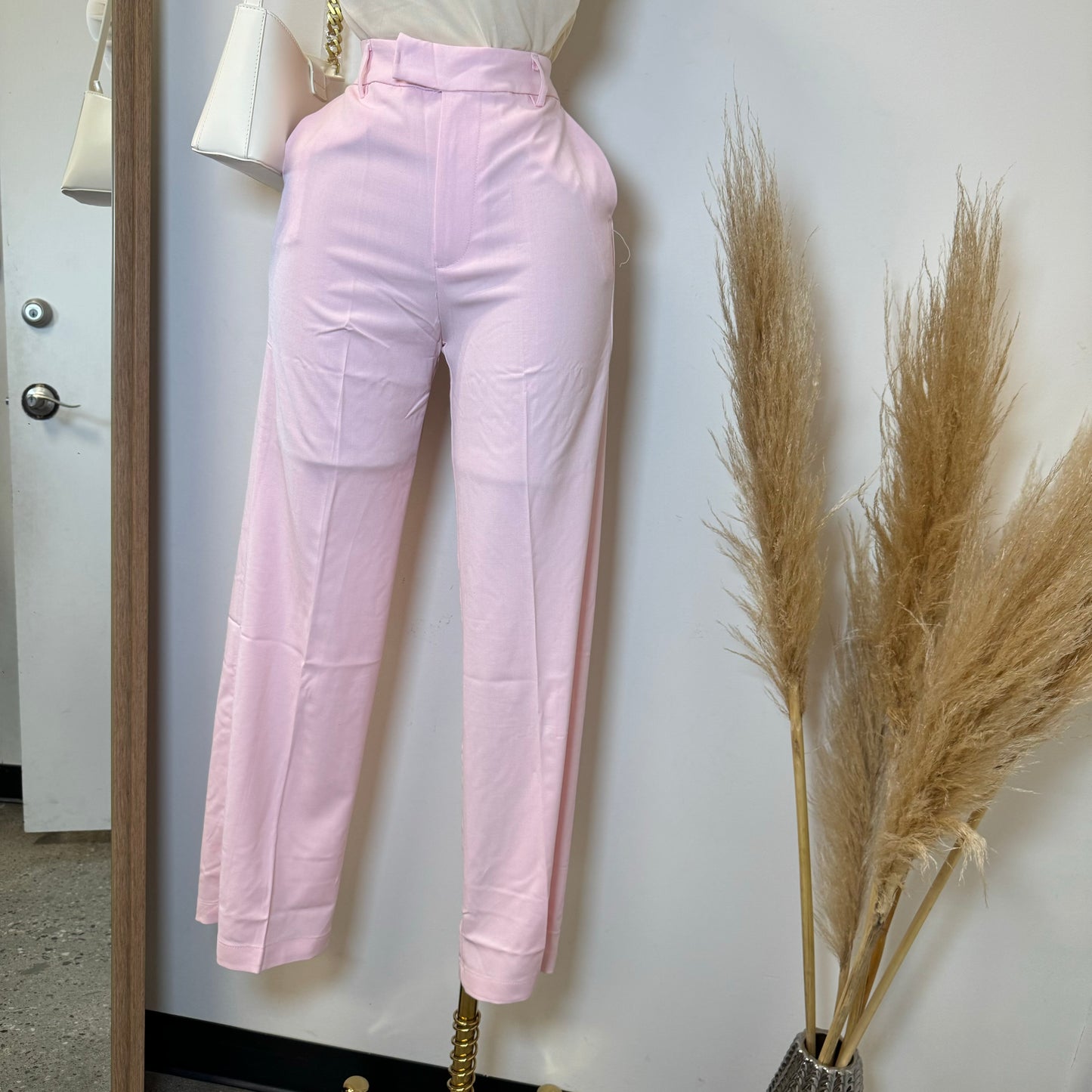 Frescura Pants -Pink