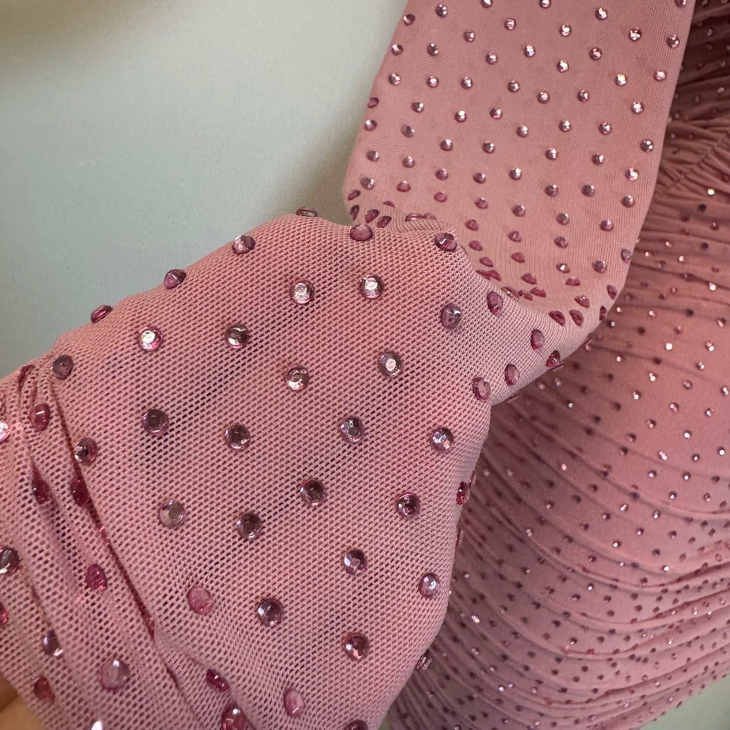 La Diabla Dress-Baby Pink