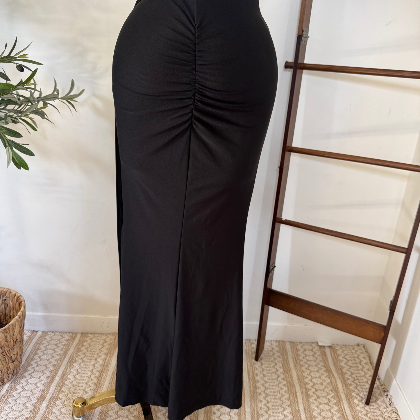 Gala Dress-Black