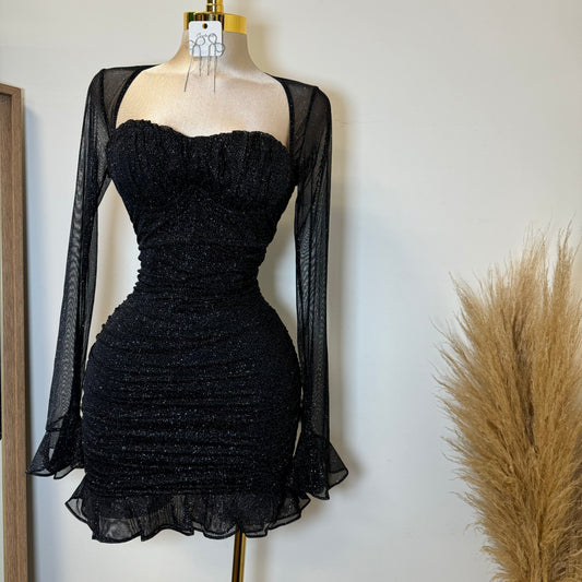 Princess Dress-Black