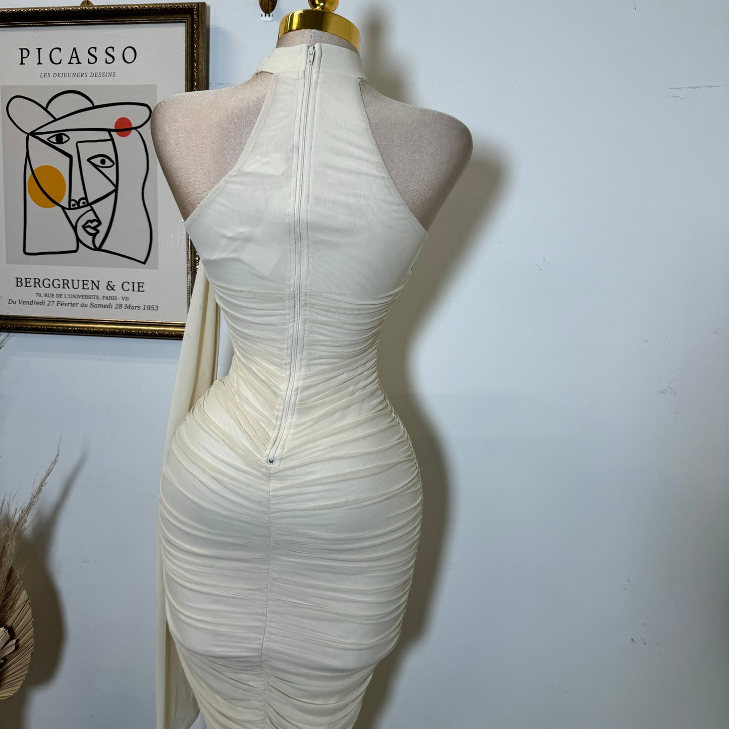 Evonne Dress-Ivory