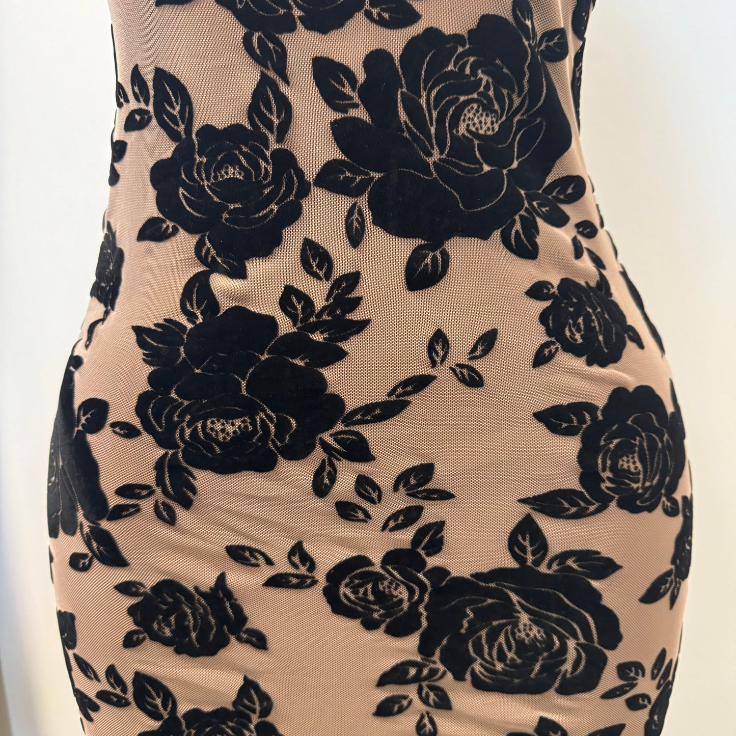 Rosie Dress-Brown/Black