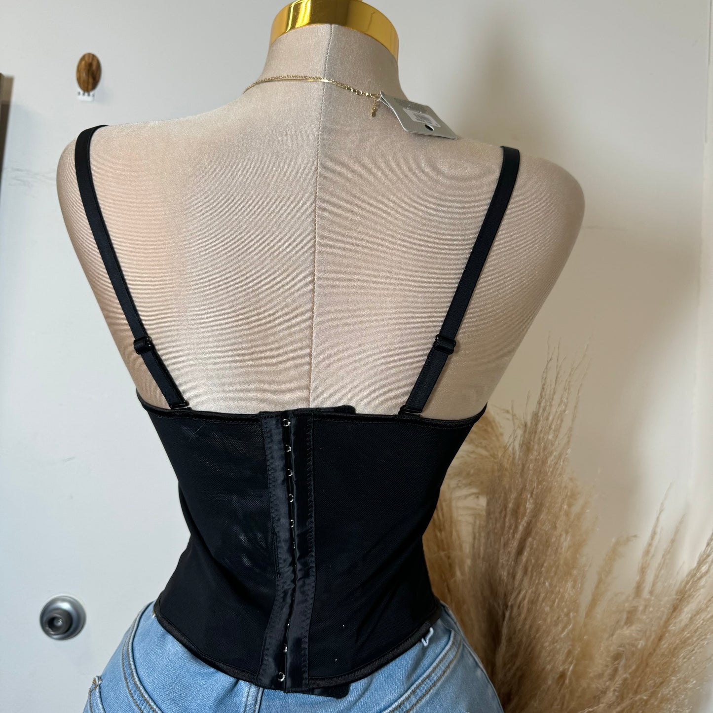 Black Corset -Black