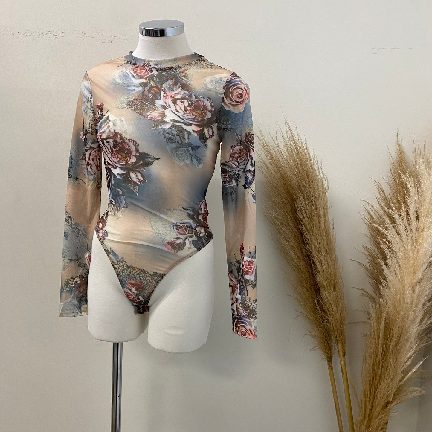 Rose bodysuit-Multi