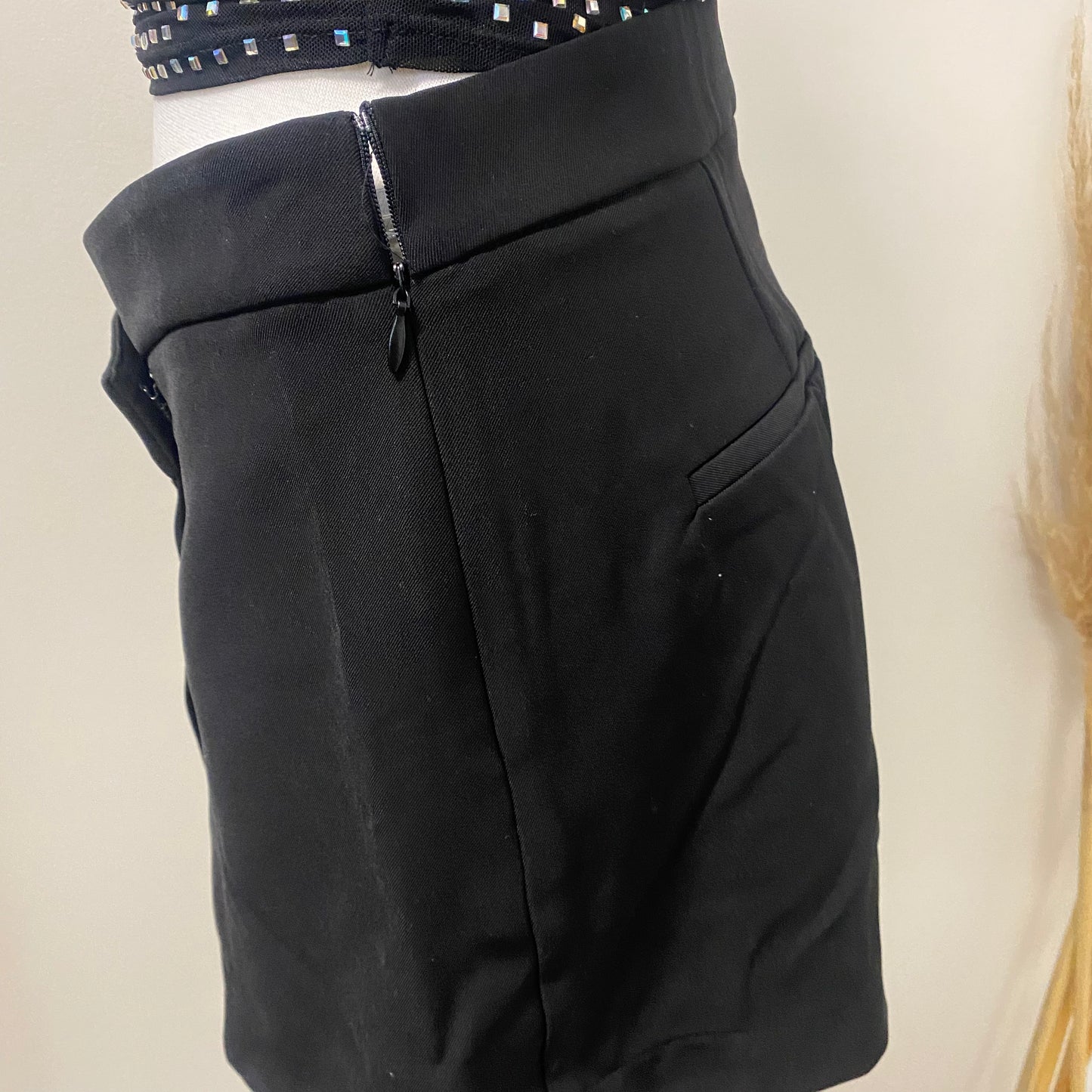 Skort -Black