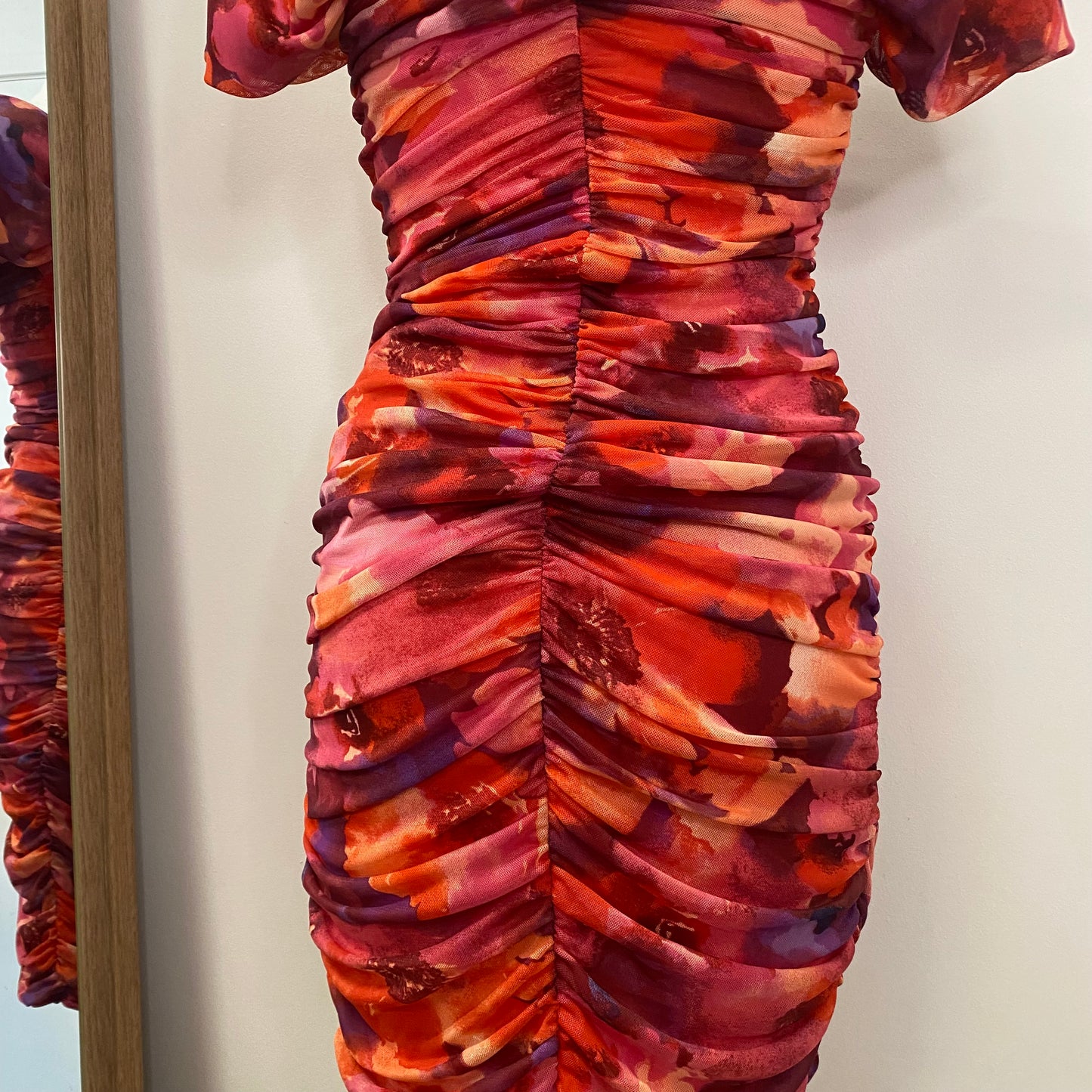 Ella Dress-Red Combo