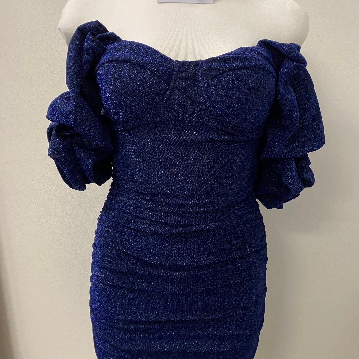 Kiarra Dress-Navy