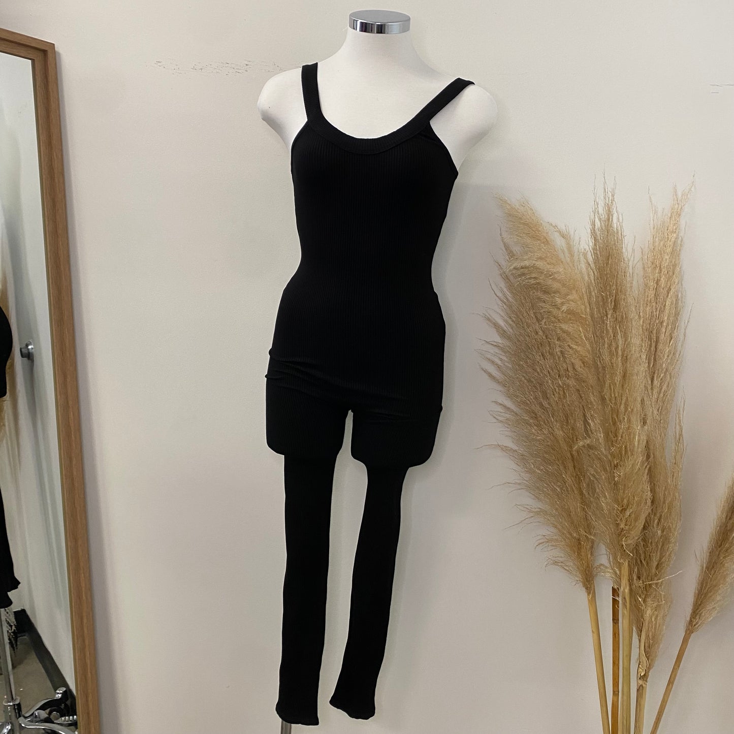 Ruby Jumpsuit-Black