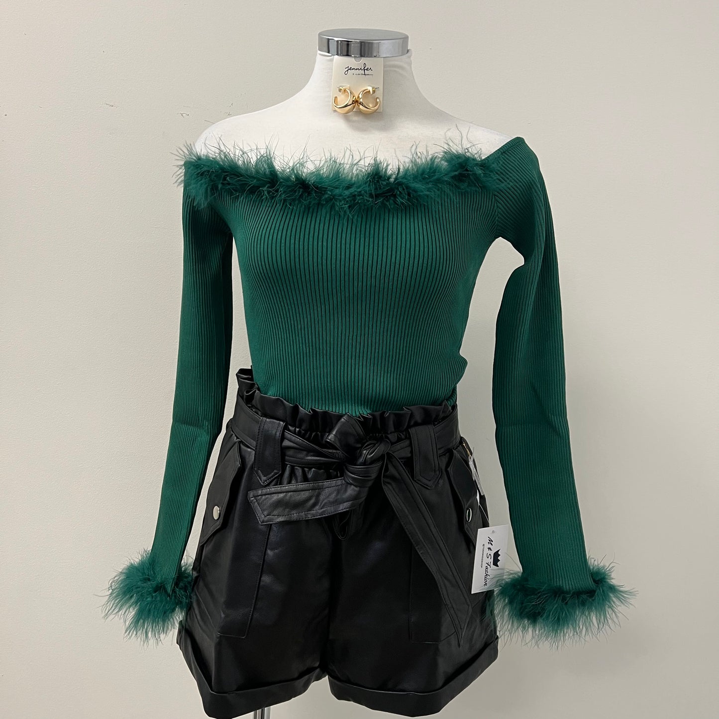 ANAYA TOP-HUNTER GREEN