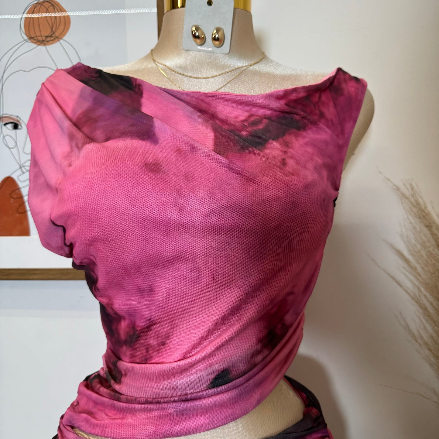 Lisset Dress-Light Pink