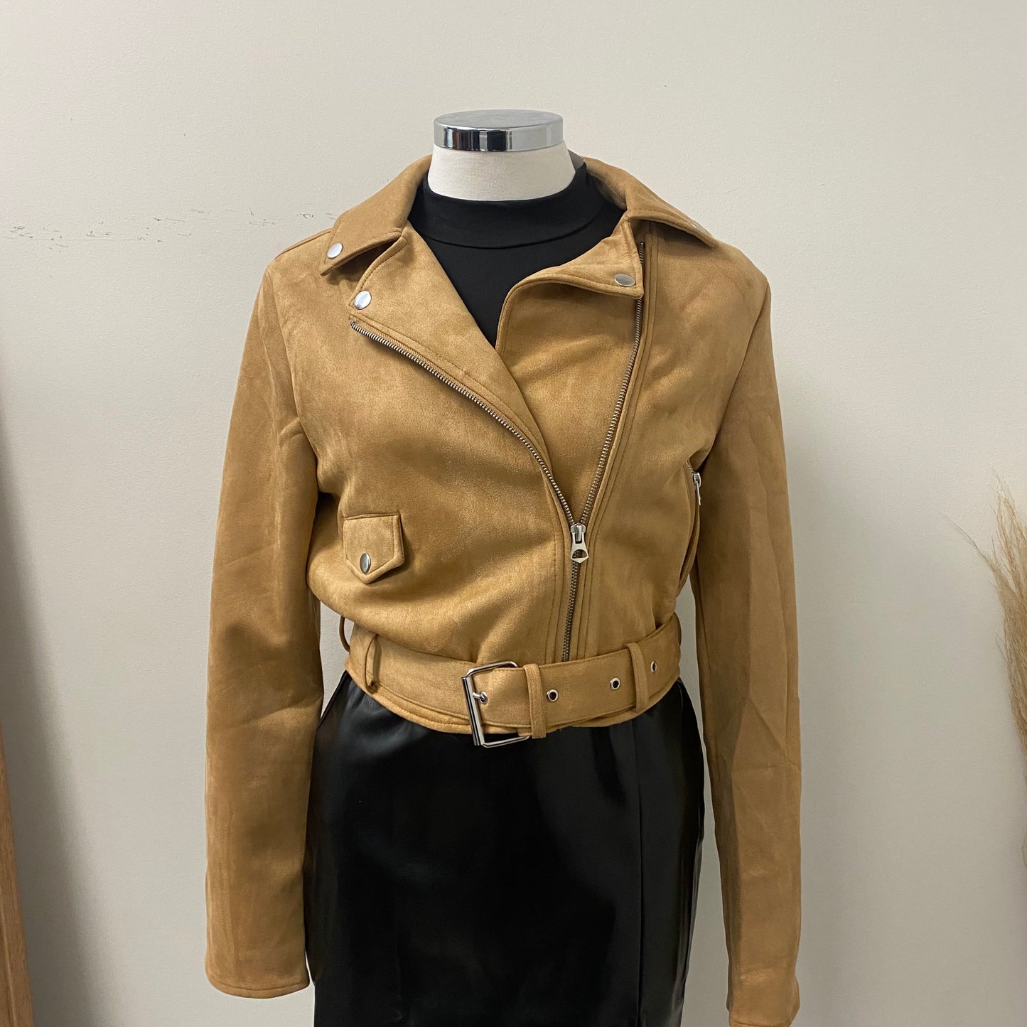 Ferny Suede Jacket