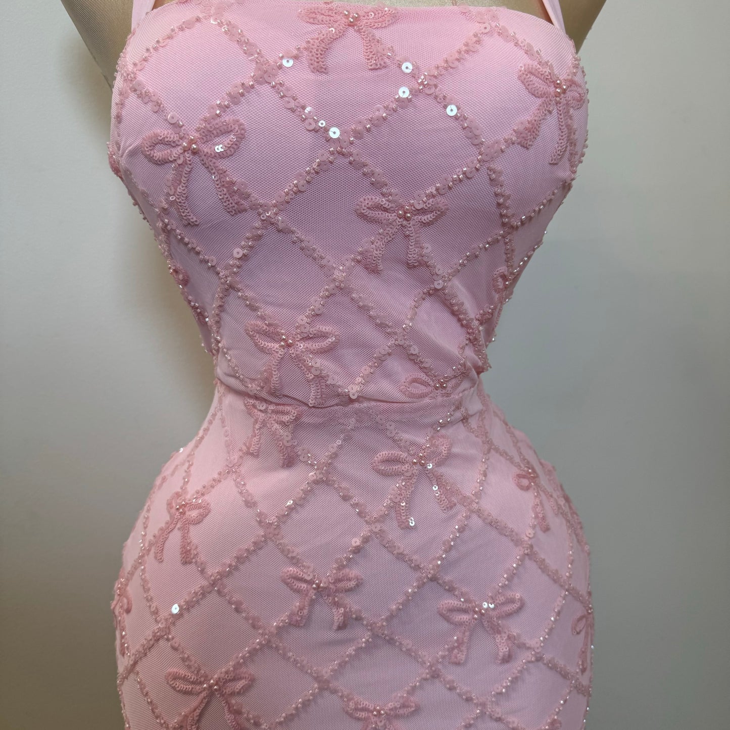 Darling Dress-Baby Pink
