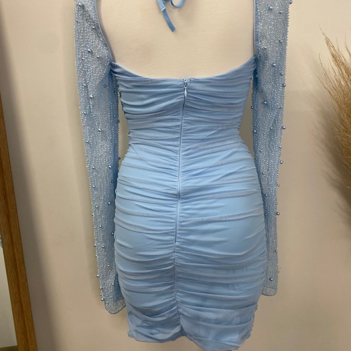 The Cielo Dress-Baby Blue