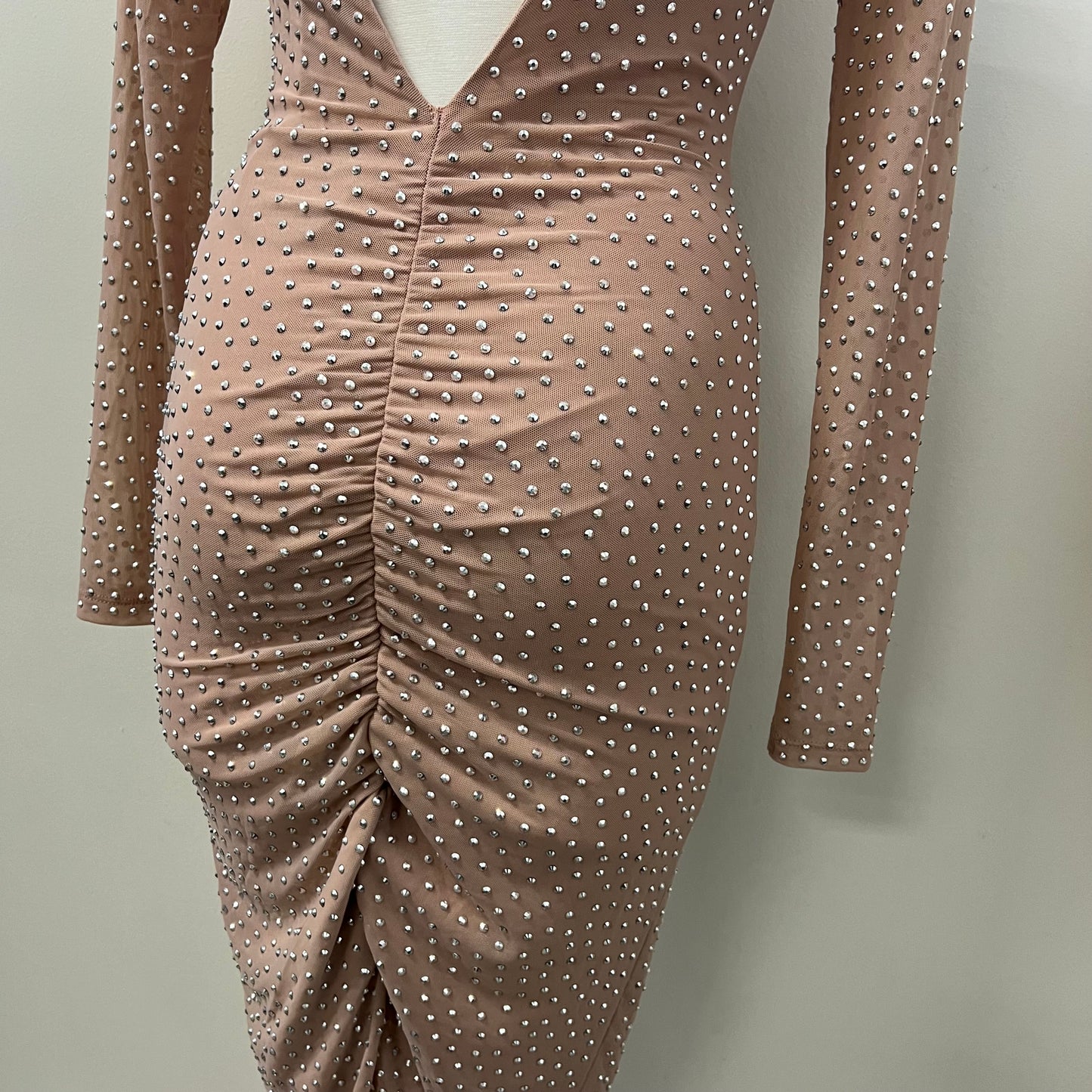 Zimora Dress-Soft Pink