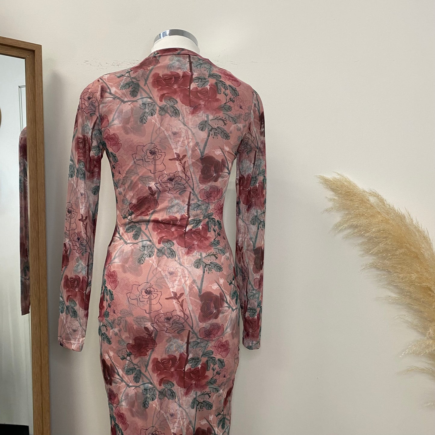 Mia Dress-Rose