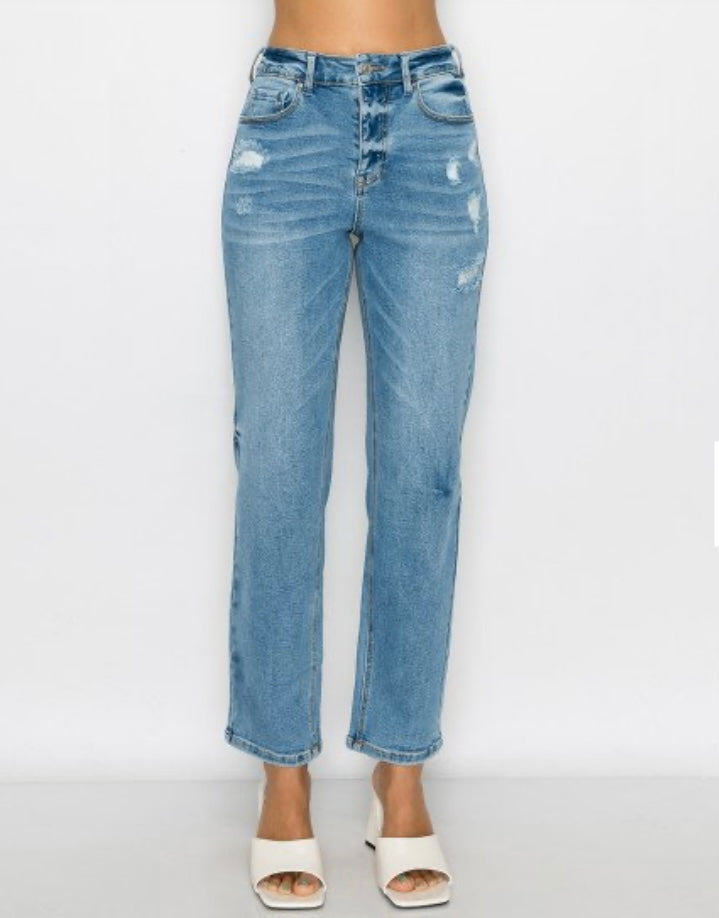 Slim Straight Jean 90247/Light