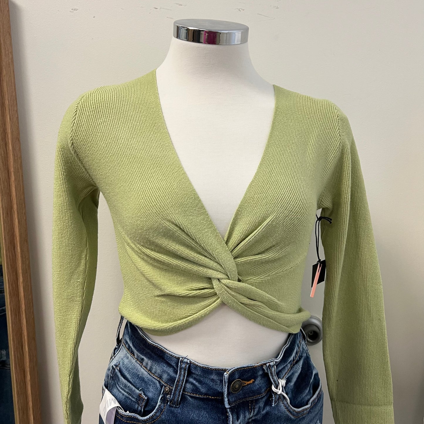 Lizbeth Top-Green