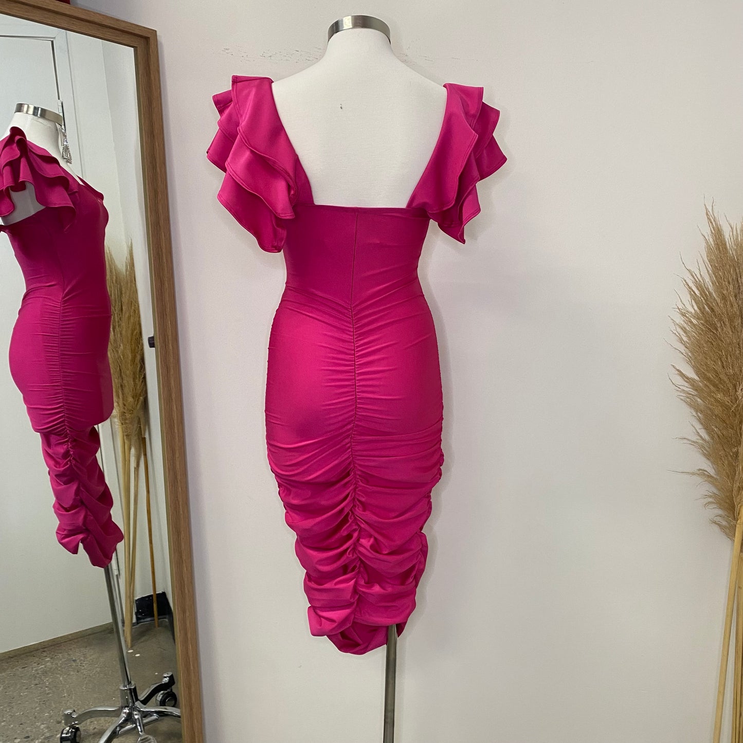 Barbie Dress-Hot Pink