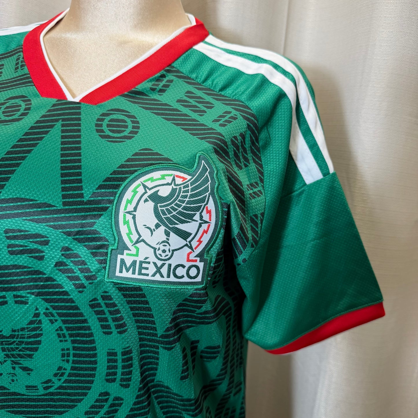 Vamos Mexico Jersey Unisex -Green