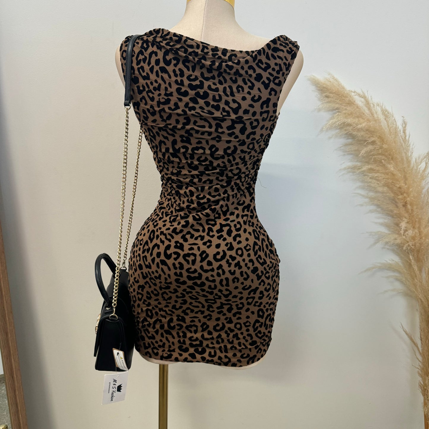 Cheetah Dress-Animal Print