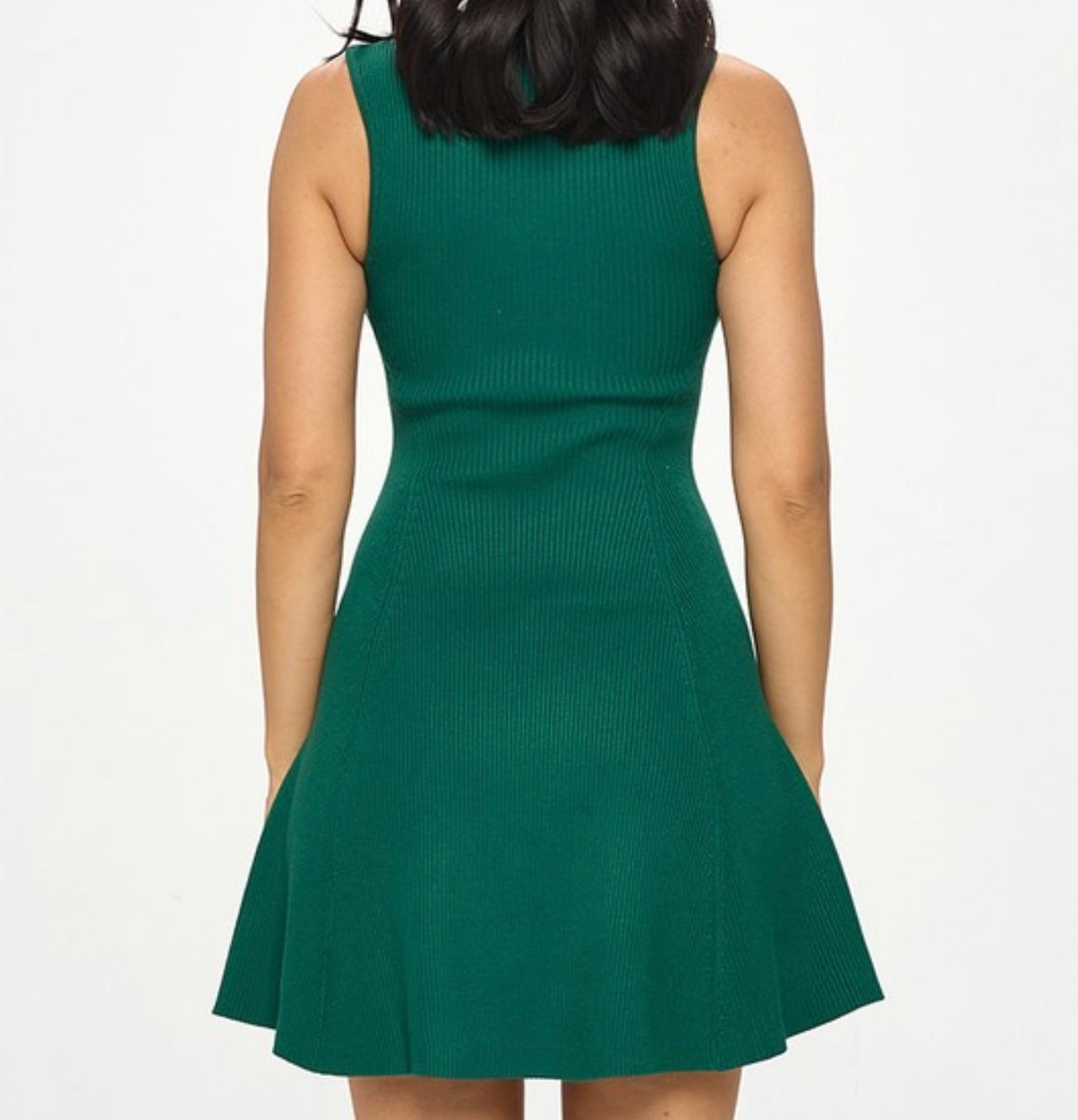 ROXXI DRESS-HUNTER GREEN