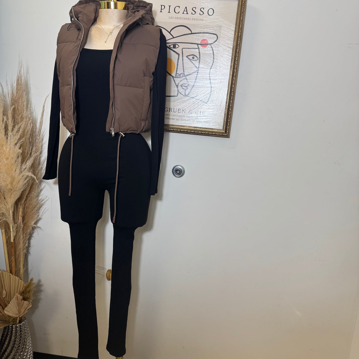 SOLECITO  Jumpsuit-Black