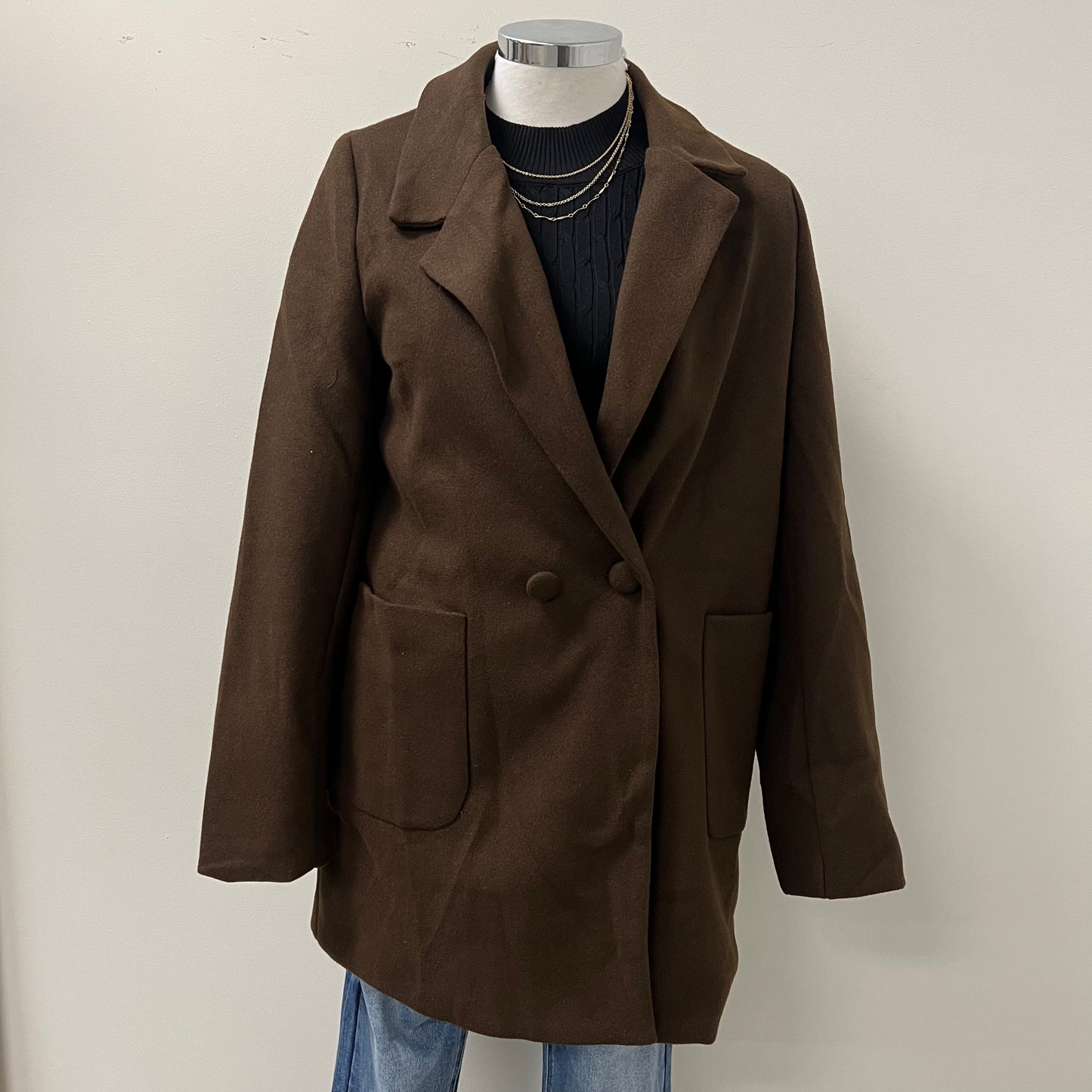 Coat- Brown