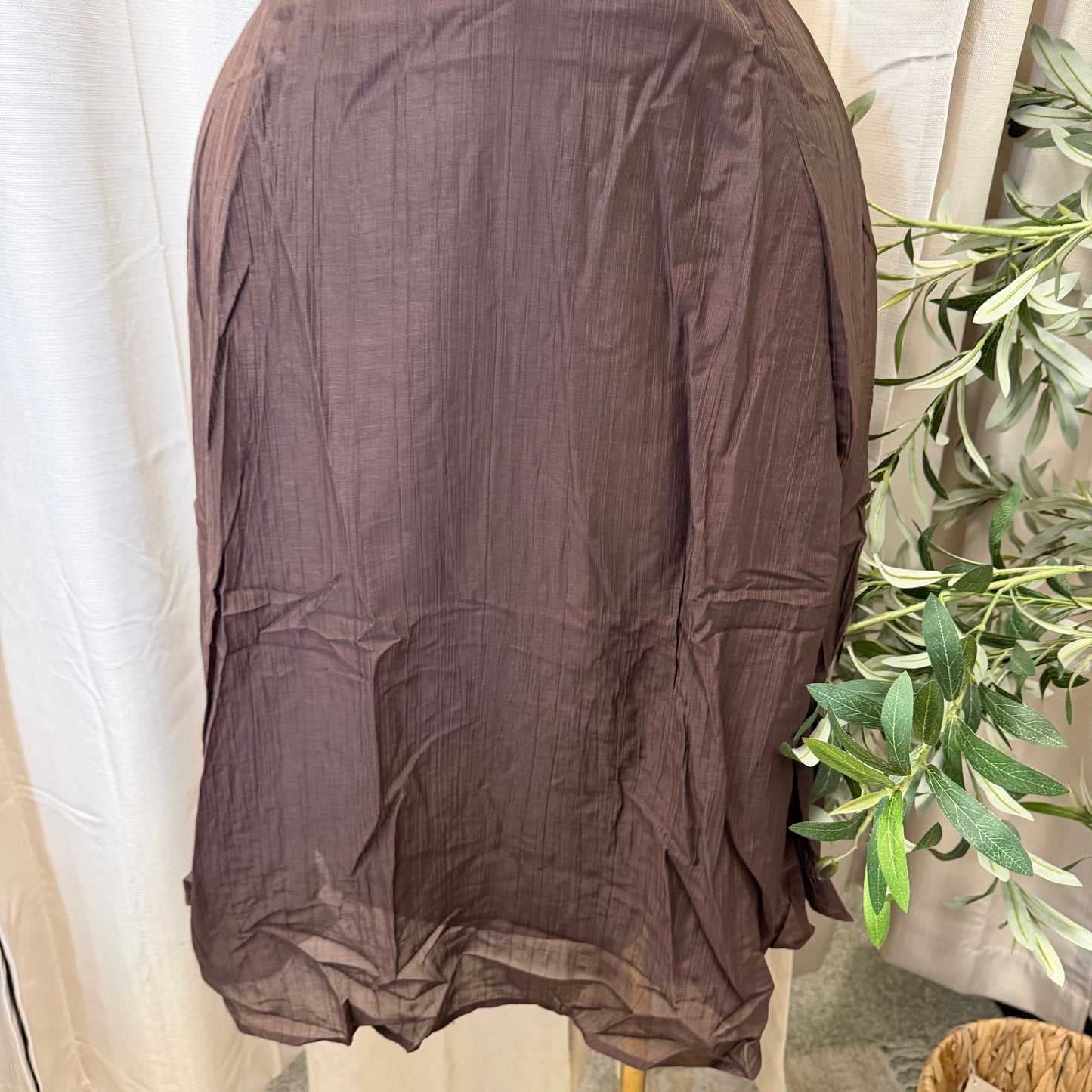 PL-Picnic Corset Dress-Brown