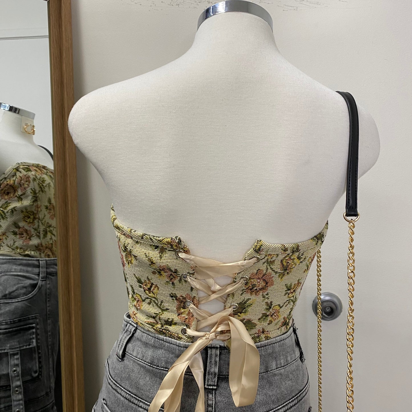 Flowers Corset-