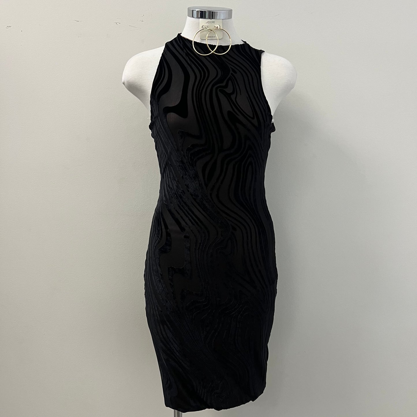 ELEN DRESS-BLACK