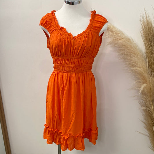 Nara Dress-Orange