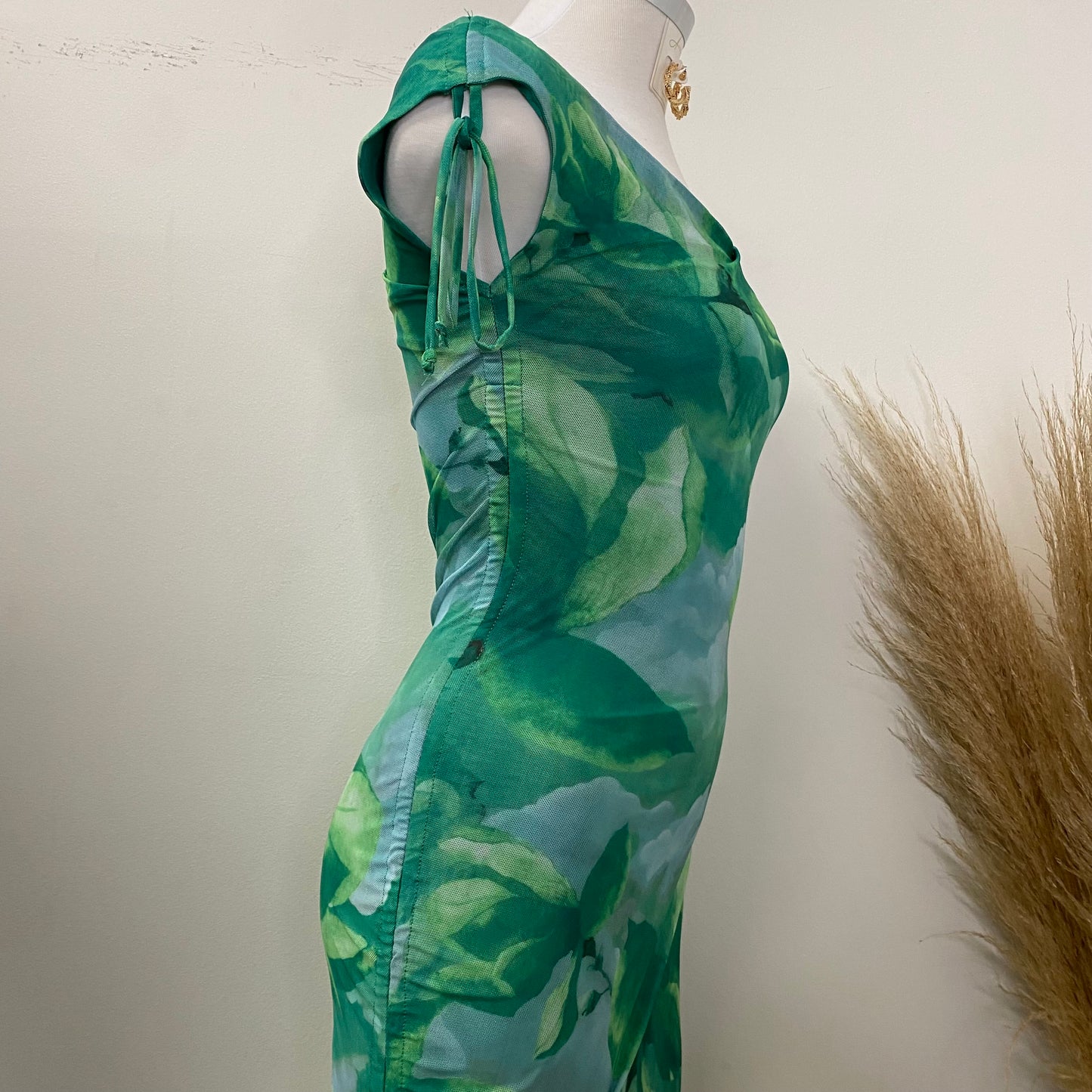 Guayabitos dress-Green